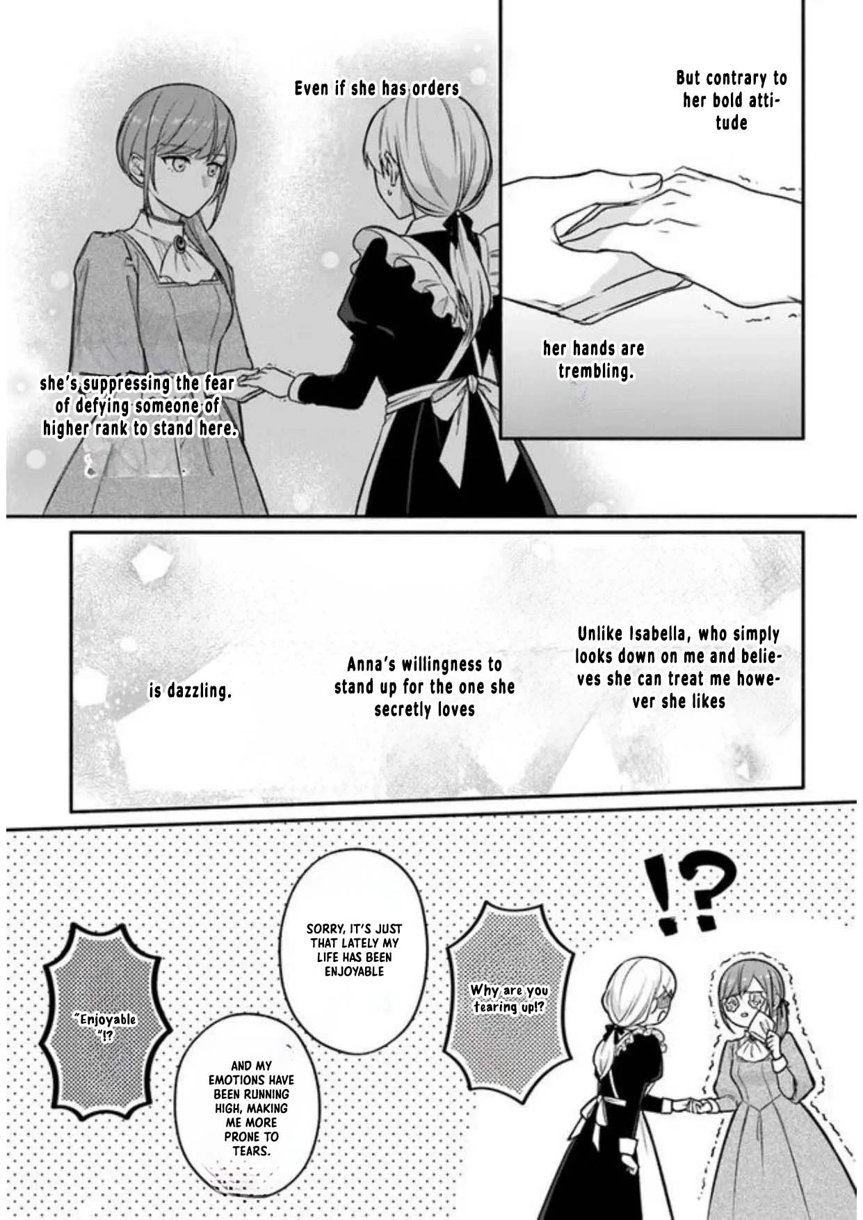 I Told My Political Marriage Husband "You Don't Have to Love Me," and That's When the Spoiling Began Chapter 3 Page 4